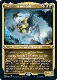 Maelstrom Wanderer (Foil Etched) [Commander Legends] MTG Single Magic: The Gathering  | Multizone: Comics And Games