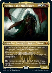 Nekusar, the Mindrazer (Foil Etched) [Commander Legends] MTG Single Magic: The Gathering  | Multizone: Comics And Games