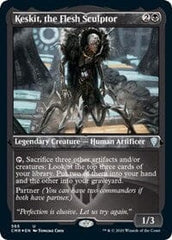 Keskit, the Flesh Sculptor (Foil Etched) [Commander Legends] MTG Single Magic: The Gathering  | Multizone: Comics And Games