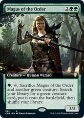 Magus of the Order (Extended Art) [Commander Legends] MTG Single Magic: The Gathering  | Multizone: Comics And Games