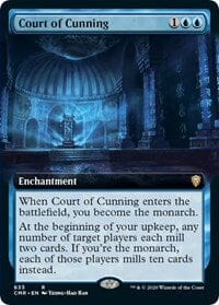 Court of Cunning (Extended Art) [Commander Legends] MTG Single Magic: The Gathering  | Multizone: Comics And Games