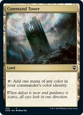 Command Tower (479) [Commander Legends] MTG Single Magic: The Gathering  | Multizone: Comics And Games