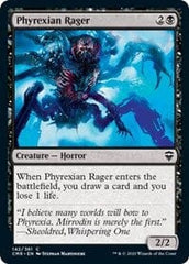 Phyrexian Rager [Commander Legends] MTG Single Magic: The Gathering  | Multizone: Comics And Games