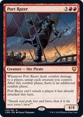 Port Razer [Commander Legends] MTG Single Magic: The Gathering  | Multizone: Comics And Games