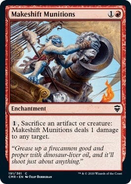 Makeshift Munitions [Commander Legends] MTG Single Magic: The Gathering  | Multizone: Comics And Games