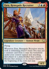 Zara, Renegade Recruiter [Commander Legends] MTG Single Magic: The Gathering  | Multizone: Comics And Games