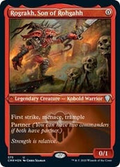 Rograkh, Son of Rohgahh (Foil Etched) [Commander Legends] MTG Single Magic: The Gathering  | Multizone: Comics And Games