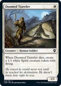 Doomed Traveler [Commander Legends] MTG Single Magic: The Gathering  | Multizone: Comics And Games