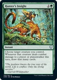 Hunter's Insight [Commander Legends] MTG Single Magic: The Gathering  | Multizone: Comics And Games