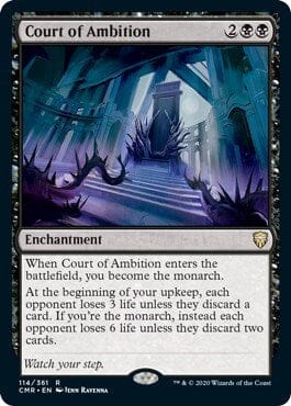 Court of Ambition [Commander Legends] MTG Single Magic: The Gathering  | Multizone: Comics And Games