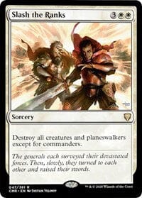 Slash the Ranks [Commander Legends] MTG Single Magic: The Gathering  | Multizone: Comics And Games