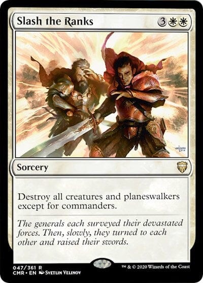 Slash the Ranks [Commander Legends] MTG Single Magic: The Gathering  | Multizone: Comics And Games