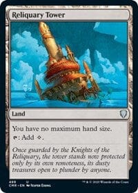 Reliquary Tower [Commander Legends] MTG Single Magic: The Gathering  | Multizone: Comics And Games