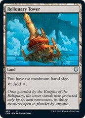 Reliquary Tower [Commander Legends] MTG Single Magic: The Gathering  | Multizone: Comics And Games