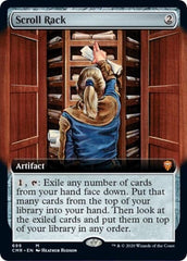 Scroll Rack (Extended Art) [Commander Legends] MTG Single Magic: The Gathering  | Multizone: Comics And Games