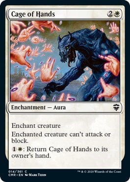 Cage of Hands [Commander Legends] MTG Single Magic: The Gathering  | Multizone: Comics And Games