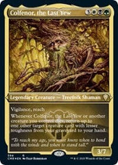 Colfenor, the Last Yew (Foil Etched) [Commander Legends] MTG Single Magic: The Gathering  | Multizone: Comics And Games