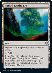 Myriad Landscape [Commander Legends] MTG Single Magic: The Gathering  | Multizone: Comics And Games