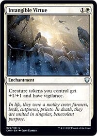 Intangible Virtue [Commander Legends] MTG Single Magic: The Gathering  | Multizone: Comics And Games