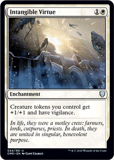 Intangible Virtue [Commander Legends] MTG Single Magic: The Gathering  | Multizone: Comics And Games