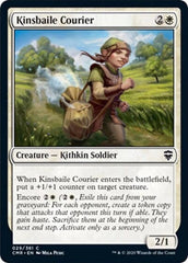 Kinsbaile Courier [Commander Legends] MTG Single Magic: The Gathering  | Multizone: Comics And Games