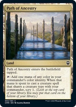 Path of Ancestry [Commander Legends] MTG Single Magic: The Gathering  | Multizone: Comics And Games