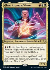 Ghen, Arcanum Weaver [Commander Legends] MTG Single Magic: The Gathering  | Multizone: Comics And Games