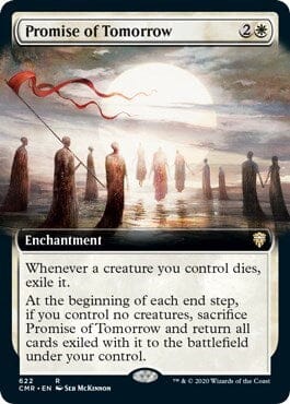 Promise of Tomorrow (Extended Art) [Commander Legends] MTG Single Magic: The Gathering  | Multizone: Comics And Games