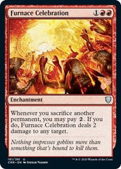 Furnace Celebration [Commander Legends] MTG Single Magic: The Gathering  | Multizone: Comics And Games