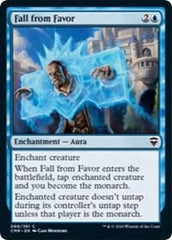Fall from Favor [Commander Legends] MTG Single Magic: The Gathering  | Multizone: Comics And Games