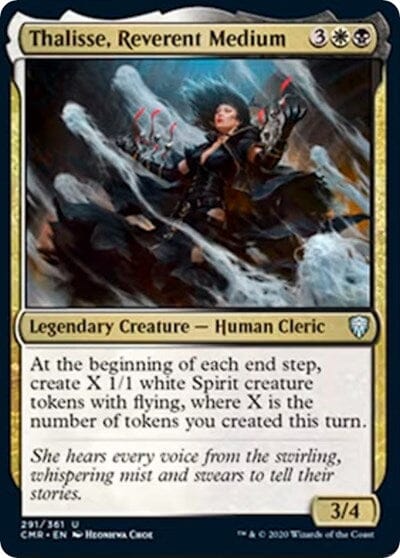 Thalisse, Reverent Medium [Commander Legends] MTG Single Magic: The Gathering  | Multizone: Comics And Games
