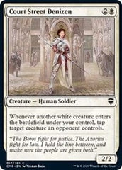 Court Street Denizen [Commander Legends] MTG Single Magic: The Gathering  | Multizone: Comics And Games