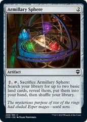 Armillary Sphere [Commander Legends] MTG Single Magic: The Gathering  | Multizone: Comics And Games