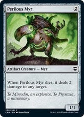 Perilous Myr [Commander Legends] MTG Single Magic: The Gathering  | Multizone: Comics And Games
