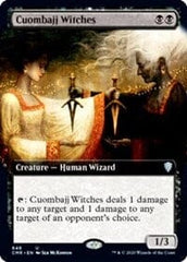 Cuombajj Witches (Extended Art) [Commander Legends] MTG Single Magic: The Gathering  | Multizone: Comics And Games