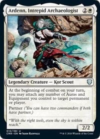 Ardenn, Intrepid Archaeologist [Commander Legends] MTG Single Magic: The Gathering  | Multizone: Comics And Games