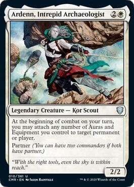 Ardenn, Intrepid Archaeologist [Commander Legends] MTG Single Magic: The Gathering  | Multizone: Comics And Games