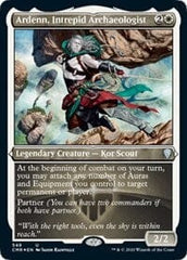 Ardenn, Intrepid Archaeologist (Foil Etched) [Commander Legends] MTG Single Magic: The Gathering  | Multizone: Comics And Games