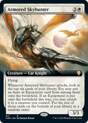 Armored Skyhunter (Extended Art) [Commander Legends] MTG Single Magic: The Gathering  | Multizone: Comics And Games