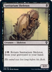 Sanitarium Skeleton [Commander Legends] MTG Single Magic: The Gathering  | Multizone: Comics And Games