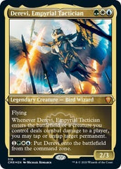 Derevi, Empyrial Tactician (Foil Etched) [Commander Legends] MTG Single Magic: The Gathering  | Multizone: Comics And Games