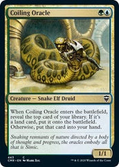 Coiling Oracle [Commander Legends] MTG Single Magic: The Gathering  | Multizone: Comics And Games