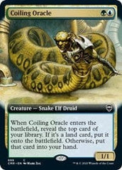 Coiling Oracle (Extended Art) [Commander Legends] MTG Single Magic: The Gathering  | Multizone: Comics And Games