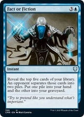 Fact or Fiction [Commander Legends] MTG Single Magic: The Gathering  | Multizone: Comics And Games