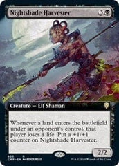 Nightshade Harvester (Extended Art) [Commander Legends] MTG Single Magic: The Gathering  | Multizone: Comics And Games