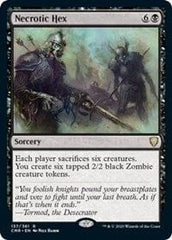 Necrotic Hex [Commander Legends] MTG Single Magic: The Gathering  | Multizone: Comics And Games