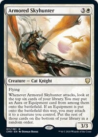 Armored Skyhunter [Commander Legends] MTG Single Magic: The Gathering  | Multizone: Comics And Games