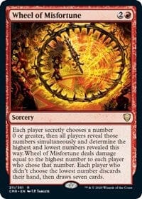 Wheel of Misfortune [Commander Legends] MTG Single Magic: The Gathering  | Multizone: Comics And Games