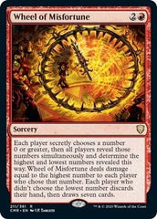 Wheel of Misfortune [Commander Legends] MTG Single Magic: The Gathering  | Multizone: Comics And Games