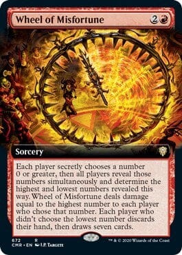 Wheel of Misfortune (Extended Art) [Commander Legends] MTG Single Magic: The Gathering  | Multizone: Comics And Games